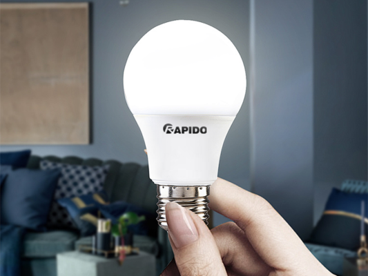 LED BÚP TRÒN 9W Model_ RLBU-9W (Ảnh bối cảnh 1)